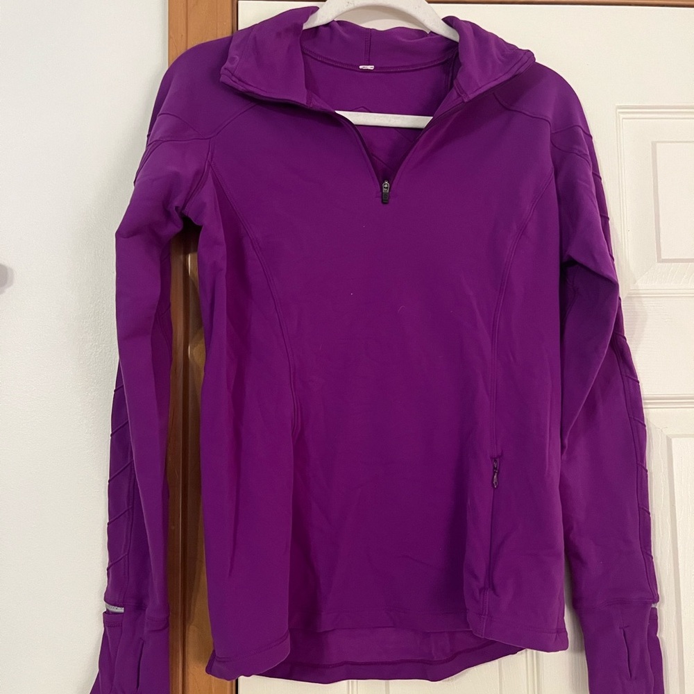 Purple Women's Top